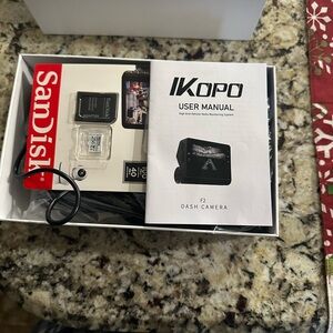 IKopo Dash Camera with Accessories